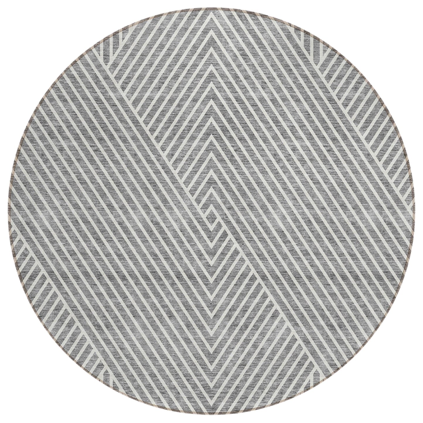 Tapis Chantille géométrique moderne lavable en machine pour intérieur/extérieur