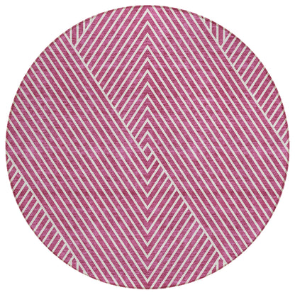 Tapis Chantille géométrique moderne lavable en machine pour intérieur/extérieur