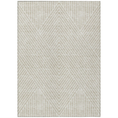 Tapis Chantille géométrique moderne lavable en machine pour intérieur/extérieur