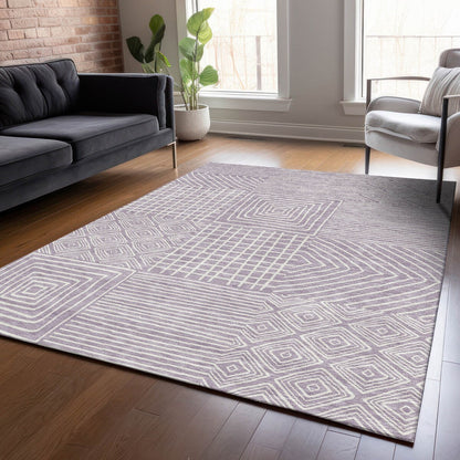 Tapis moderne en mosaïque Chantille lavable en machine pour intérieur/extérieur