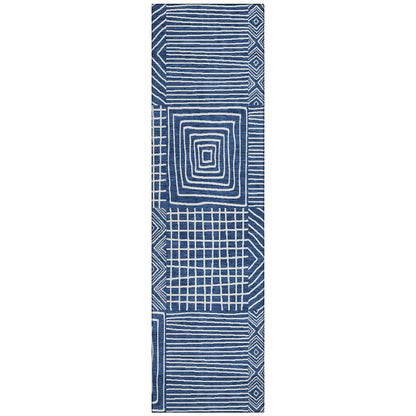 Tapis moderne en mosaïque Chantille lavable en machine pour intérieur/extérieur