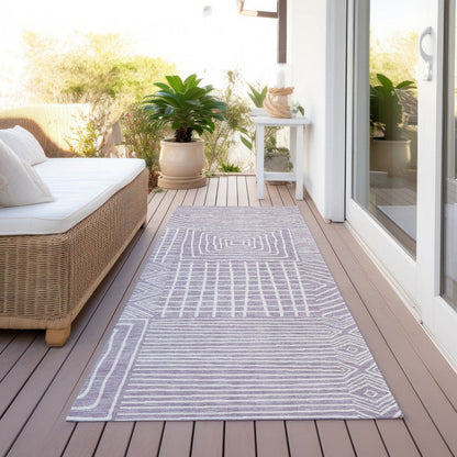 Tapis moderne en mosaïque Chantille lavable en machine pour intérieur/extérieur