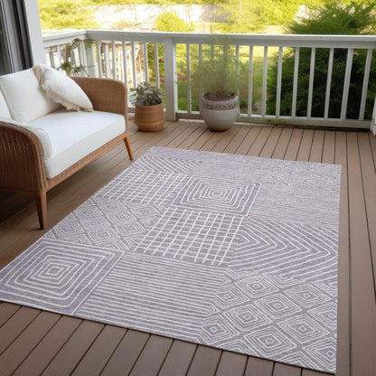 Tapis moderne en mosaïque Chantille lavable en machine pour intérieur/extérieur