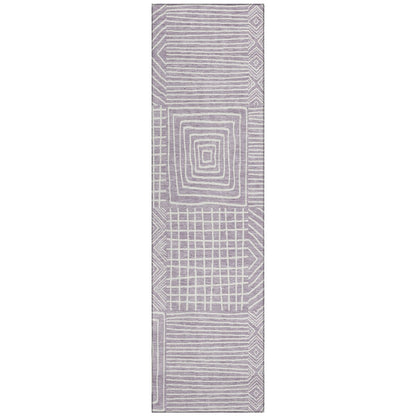 Tapis moderne en mosaïque Chantille lavable en machine pour intérieur/extérieur