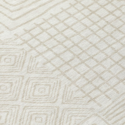 Tapis moderne en mosaïque Chantille lavable en machine pour intérieur/extérieur