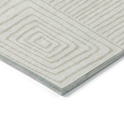 Tapis moderne en mosaïque Chantille lavable en machine pour intérieur/extérieur