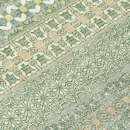 Tapis Chantille à rayures marocaines lavable en machine pour intérieur/extérieur