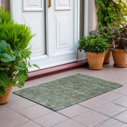 Tapis Chantille Damas Ombre lavable en machine pour intérieur/extérieur