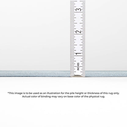 Tapis persan traditionnel en chantille lavable en machine pour intérieur/extérieur