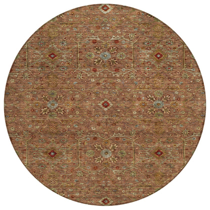 Tapis persan traditionnel en chantille lavable en machine pour intérieur/extérieur