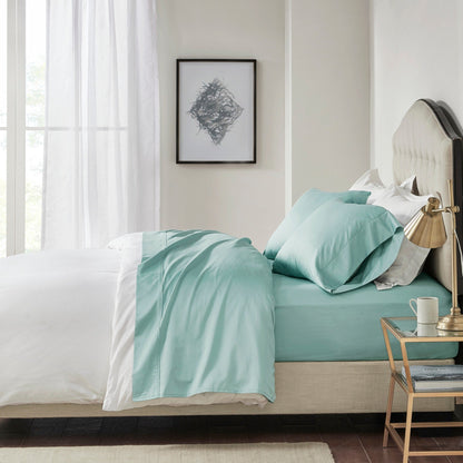 Ensemble de draps en coton Pima 600 fils Madison Park