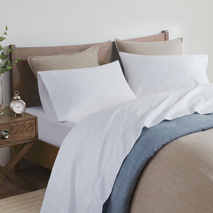 Ensemble de draps en coton Pima 600 fils Madison Park