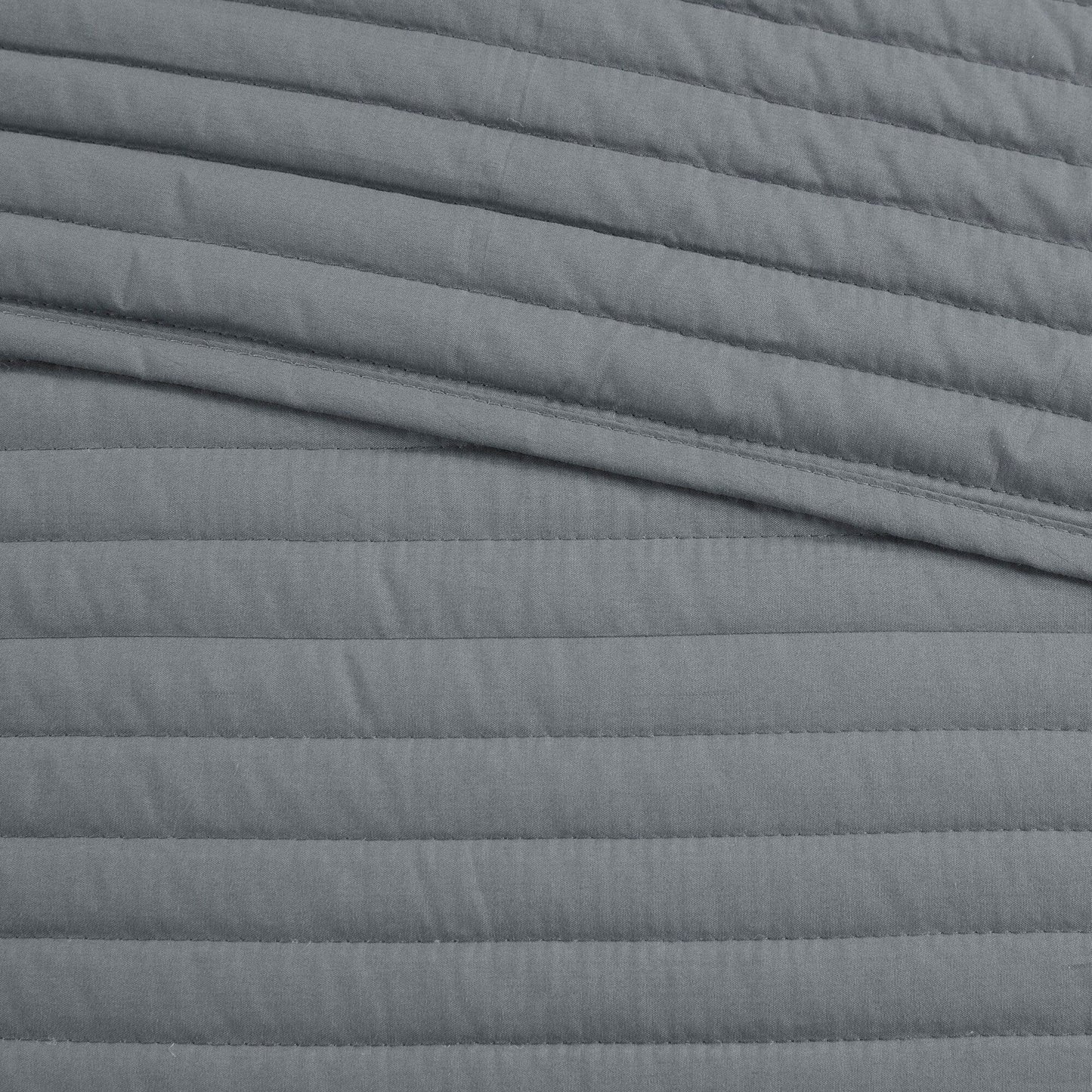 Collection de couette et de courtepointe imprimée en seersucker 8 pièces Madison Park Anchorage