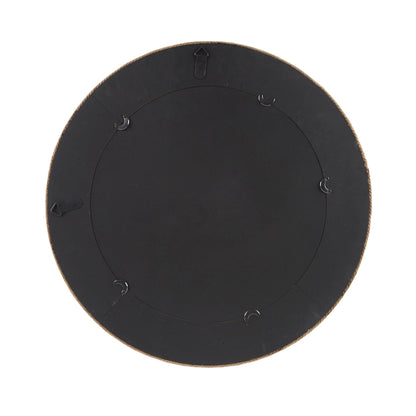 Miroir mural rond en corde de jute naturelle Madison Park Cove 26