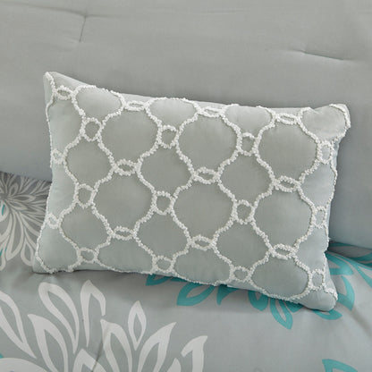 Ensemble de couette complet Madison Park Essentials Caldwell avec draps en coton