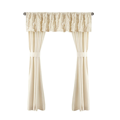 Ensemble de literie Madison Park Essentials Loretta 24 pièces avec rideaux et draps