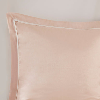 Ensemble de literie Madison Park Essentials Loretta 24 pièces avec rideaux et draps