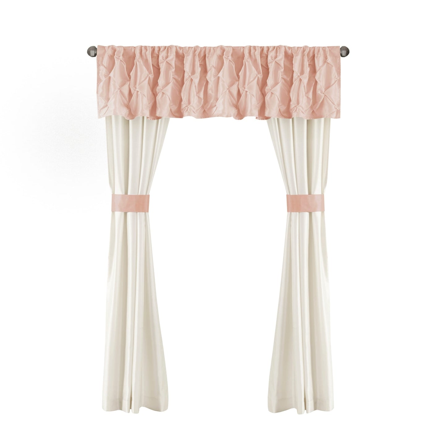 Ensemble de literie Madison Park Essentials Loretta 24 pièces avec rideaux et draps