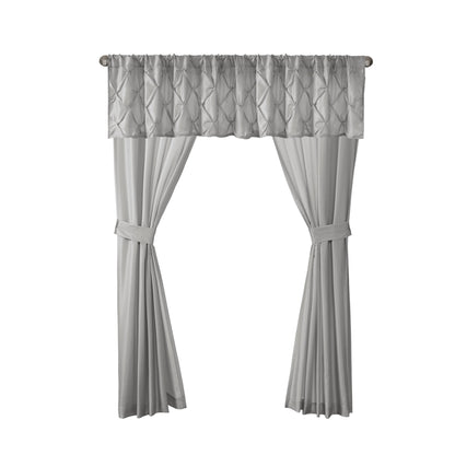 Ensemble de literie Madison Park Essentials Loretta 24 pièces avec rideaux et draps