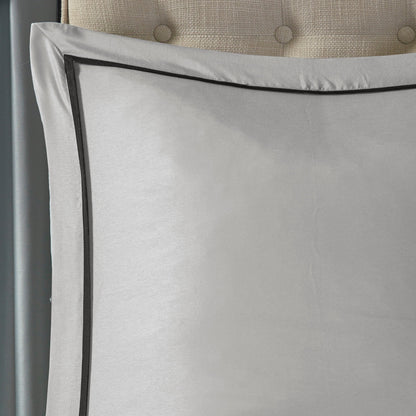 Ensemble de literie Madison Park Essentials Loretta 24 pièces avec rideaux et draps