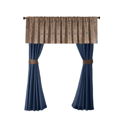 Madison Park Essentials Parker Jacquard Brodé, Ensemble de chambre 24 pièces