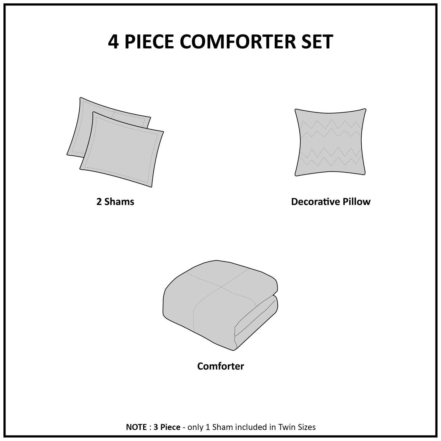 Madison Park Ensemble d'édredon en fausse fourrure Marselle