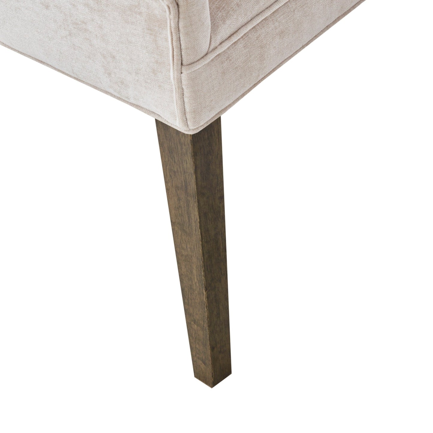 Chaises de salle à manger rembourrées Madison Park Signature Ultra avec pieds en bois (lot de 2) - Non disponible