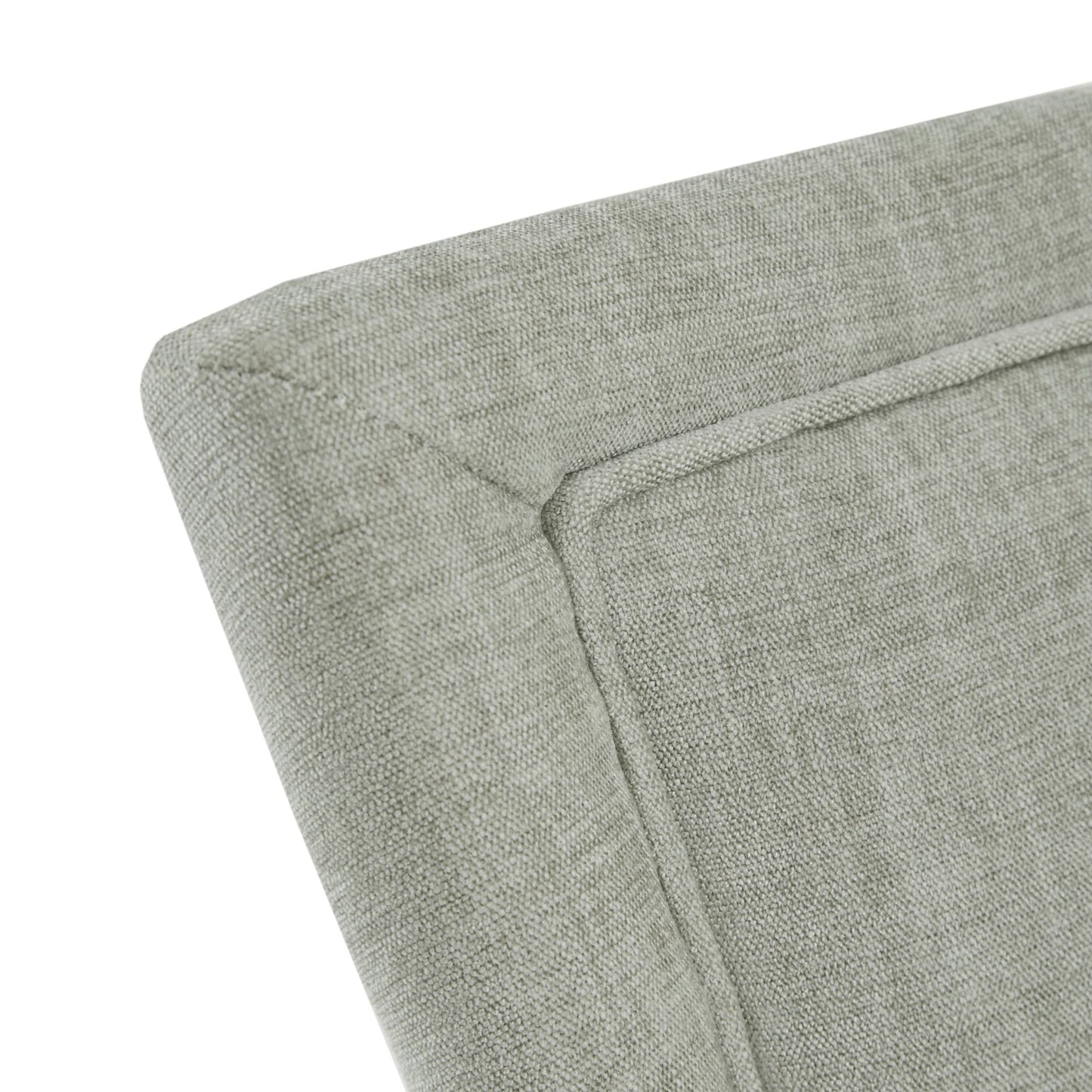 Chaises de salle à manger rembourrées Madison Park Signature Ultra avec pieds en bois (lot de 2) - Non disponible