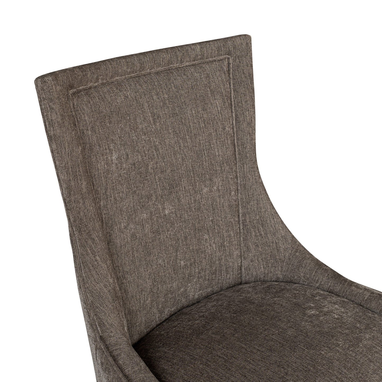 Chaises de salle à manger rembourrées Madison Park Signature Ultra avec pieds en bois (lot de 2) - Non disponible