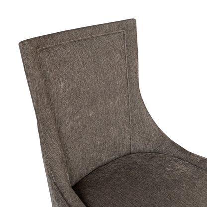 Chaises de salle à manger rembourrées Madison Park Signature Ultra avec pieds en bois (lot de 2) - Non disponible