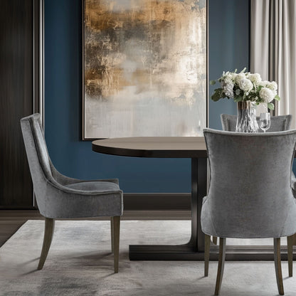 Chaises de salle à manger rembourrées Madison Park Signature Ultra avec pieds en bois (lot de 2) - Non disponible