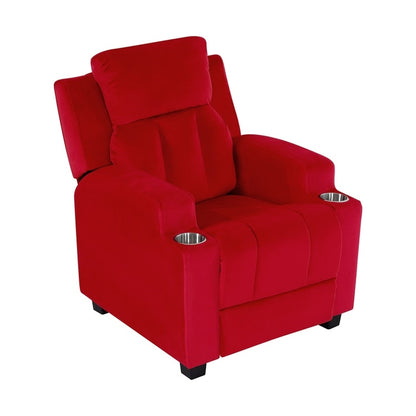 Sièges magiques pour princesses super-héros, fauteuil inclinable super luxueux pour enfants avec repose-pieds, appui-tête et 2 porte-gobelets