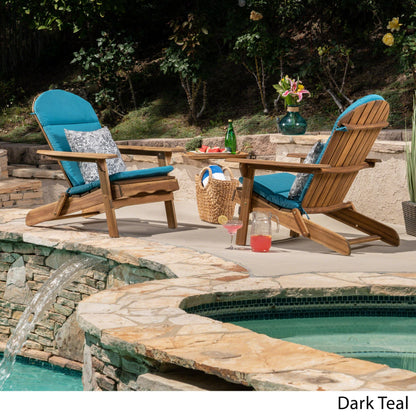 Coussins pour fauteuil Adirondack Malibu (lot de 2) par Christopher Knight Home