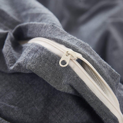 Ensemble de housse de couette 3 pièces en coton Carson Carrington Gradersta