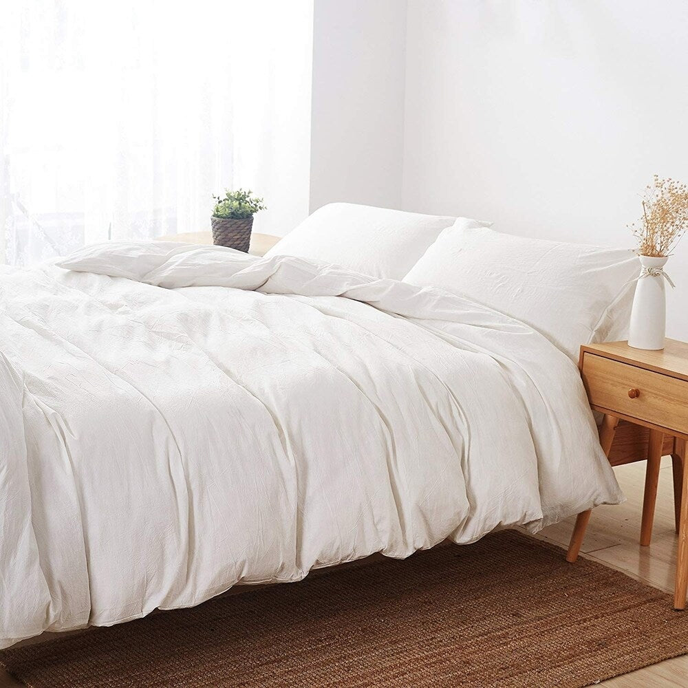 Ensemble de housse de couette 3 pièces en coton Carson Carrington Gradersta