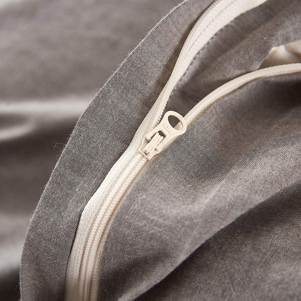 Ensemble de housse de couette 3 pièces en coton Carson Carrington Gradersta