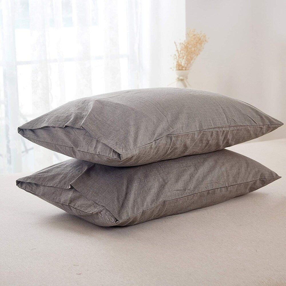 Ensemble de housse de couette 3 pièces en coton Carson Carrington Gradersta