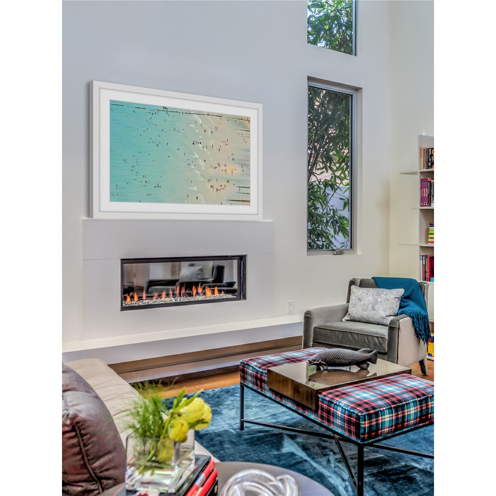 Marmont Hill - Reproduction encadrée « Amusement à la plage » - Multicolore