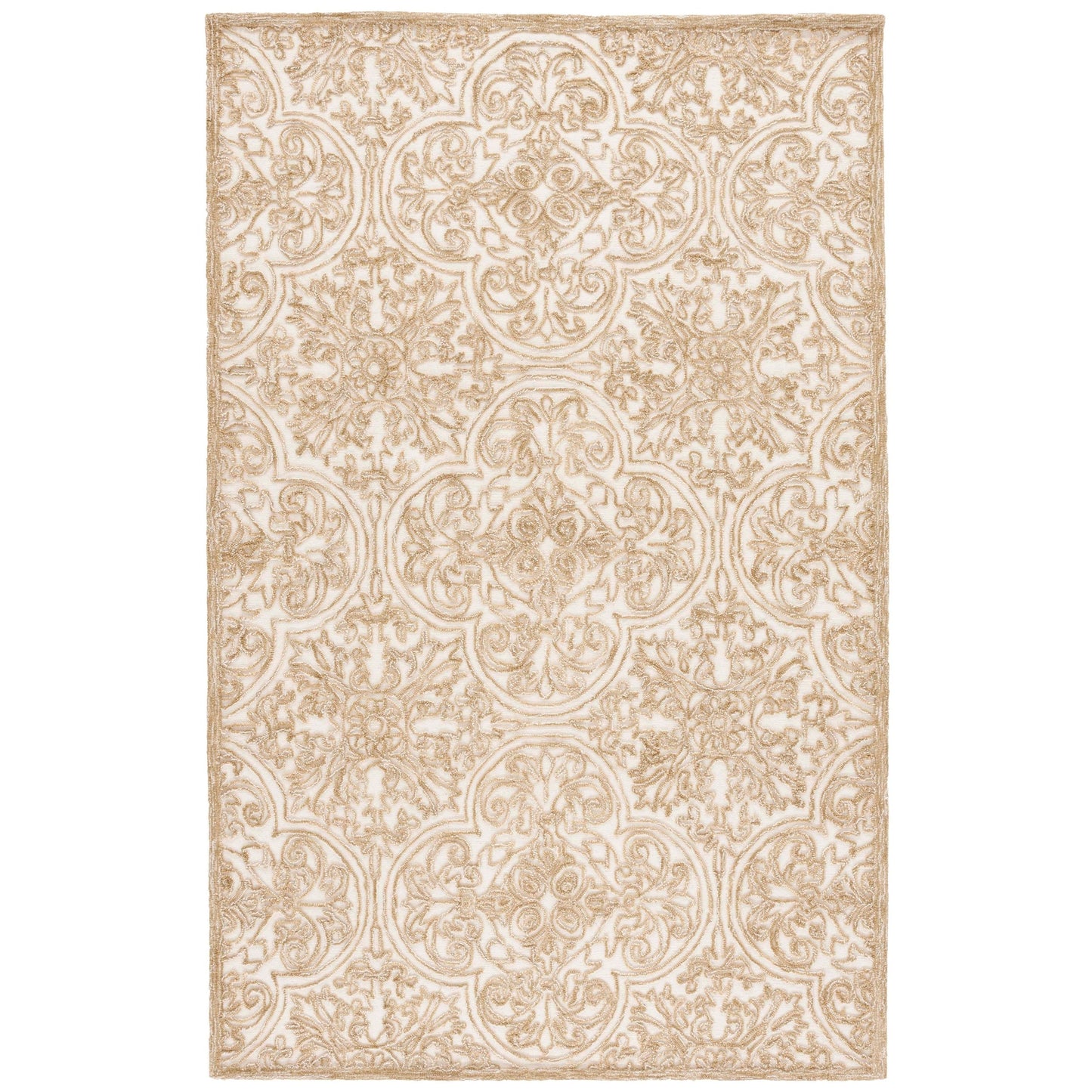 Tapis en laine Leopolda fait main Martha Stewart par SAFAVIEH