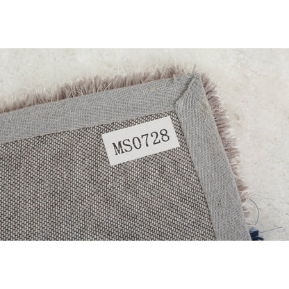 Tapis Mateos Shag à motif abstrait