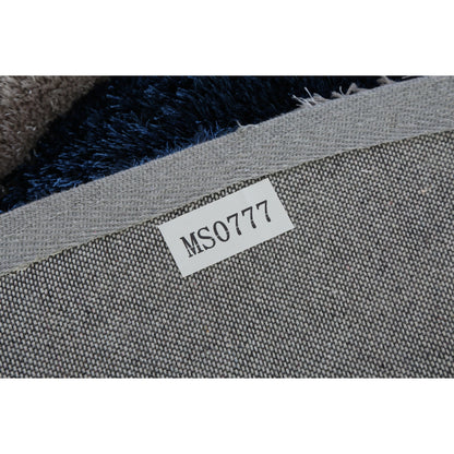 Tapis Mateos Shag à motif abstrait