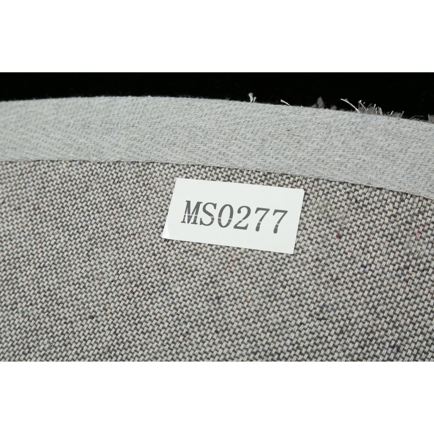 Tapis Mateos Shag à motif abstrait