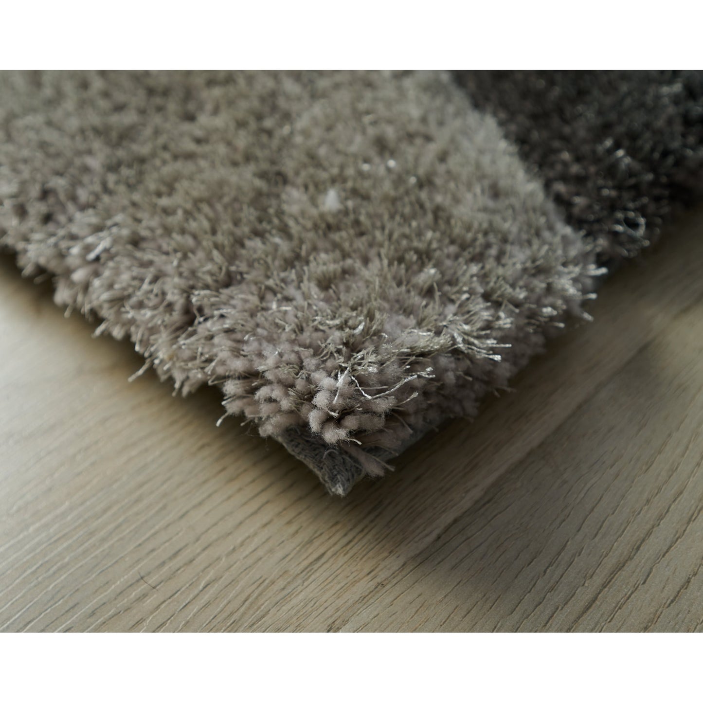 Tapis Mateos Shag à motif abstrait