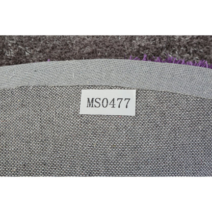 Tapis Mateos Shag à motif abstrait