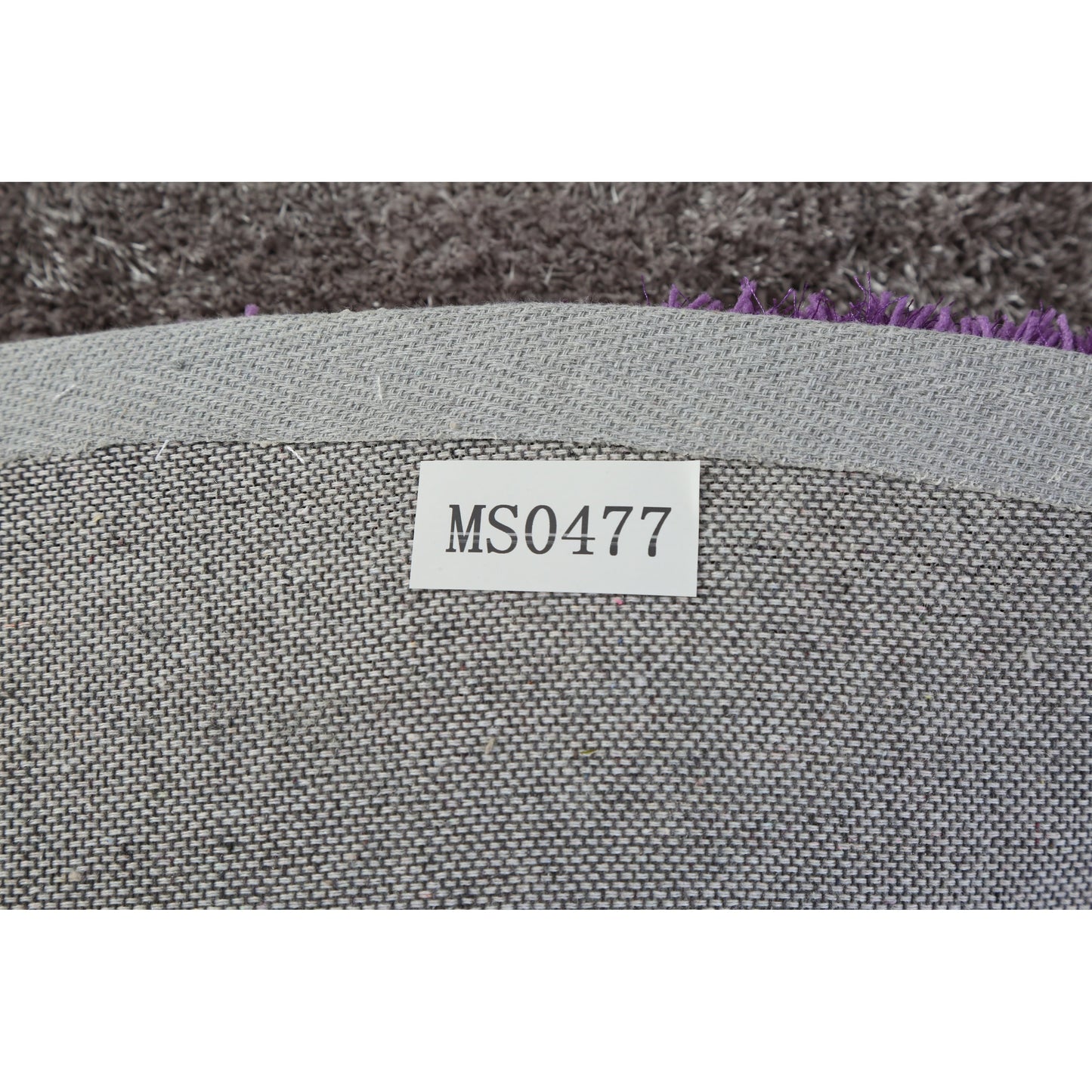 Tapis Mateos Shag à motif abstrait