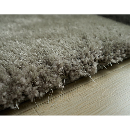 Tapis Mateos Shag à motif abstrait