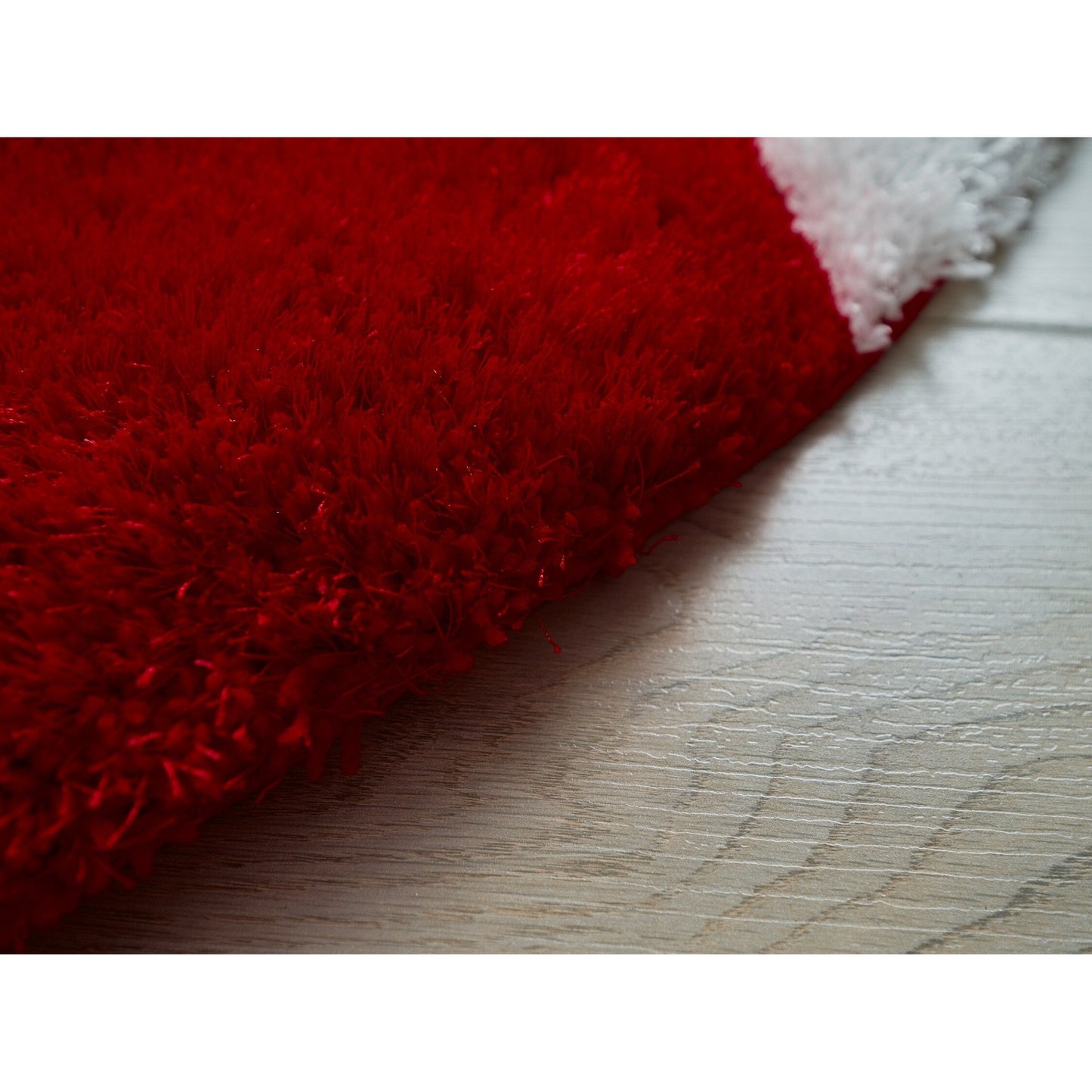 Tapis Mateos Shag à motif abstrait