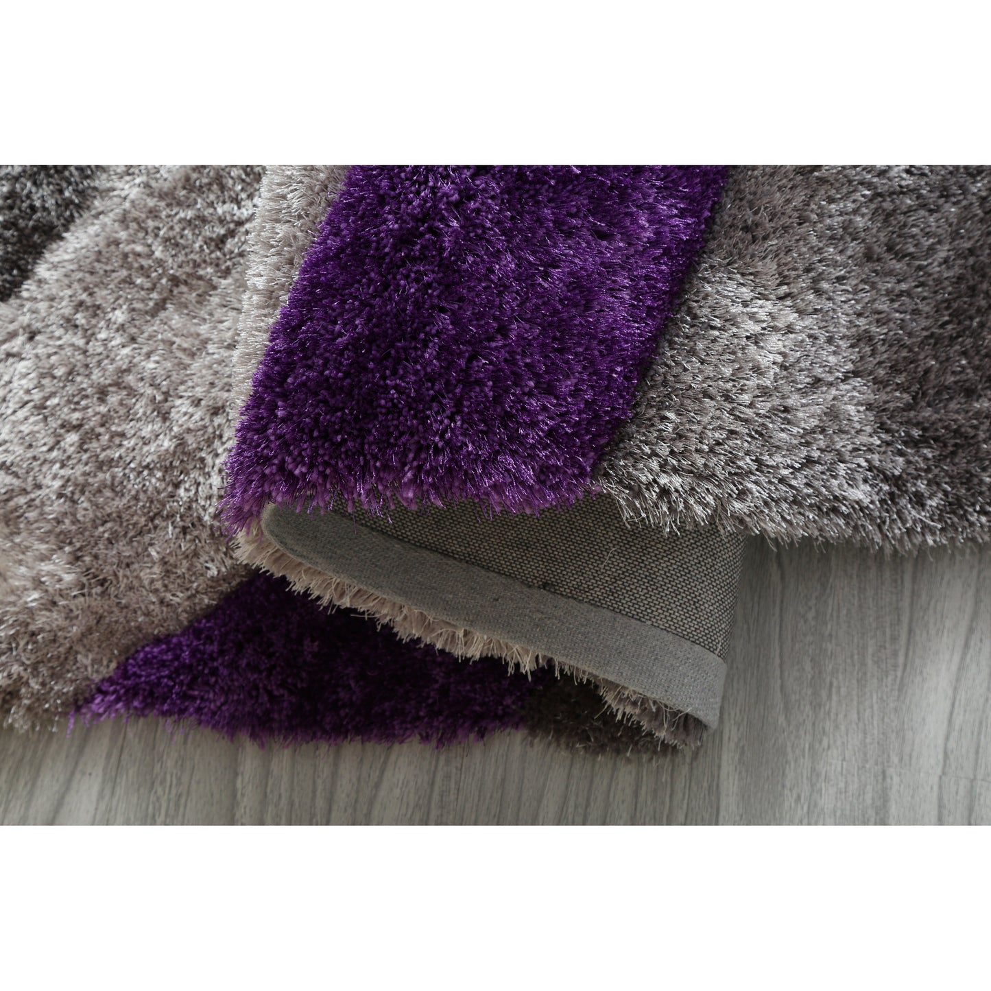 Tapis Mateos Shag à motif abstrait