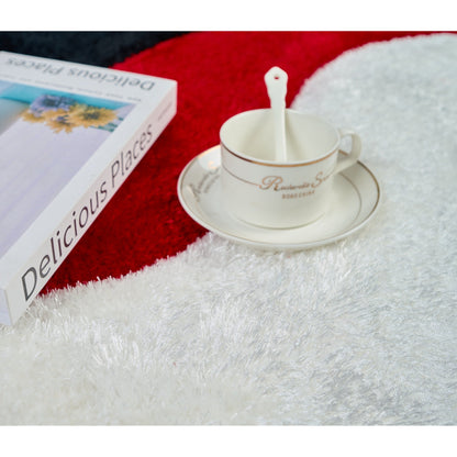 Tapis Mateos Shag à motif abstrait