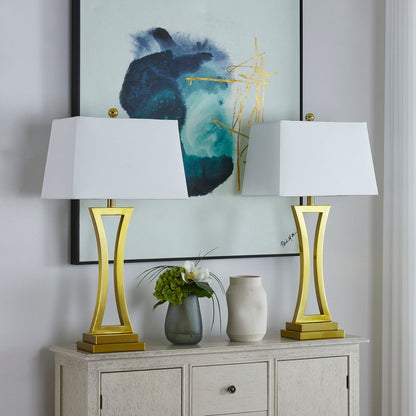 Ensemble de 2 lampes de chevet Maxax 30,75